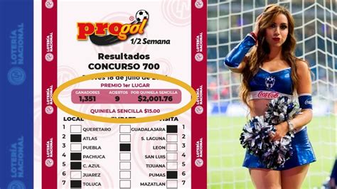 Progol 1/2 Semana: Lista, Resultados y Ganadores.